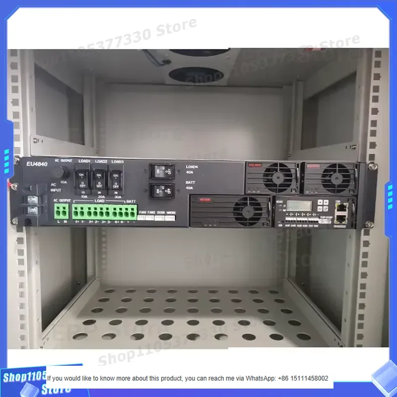 Telecom Dc Power Supply 48V 50A - Catu daya telekomunikasi 50A 3000W Rectifier