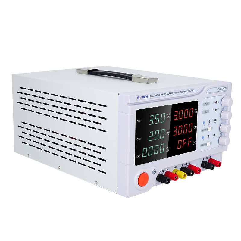 Linear Dc Power Supply Triple Output - Catu Daya Linear Desktop 4-Digit 30V