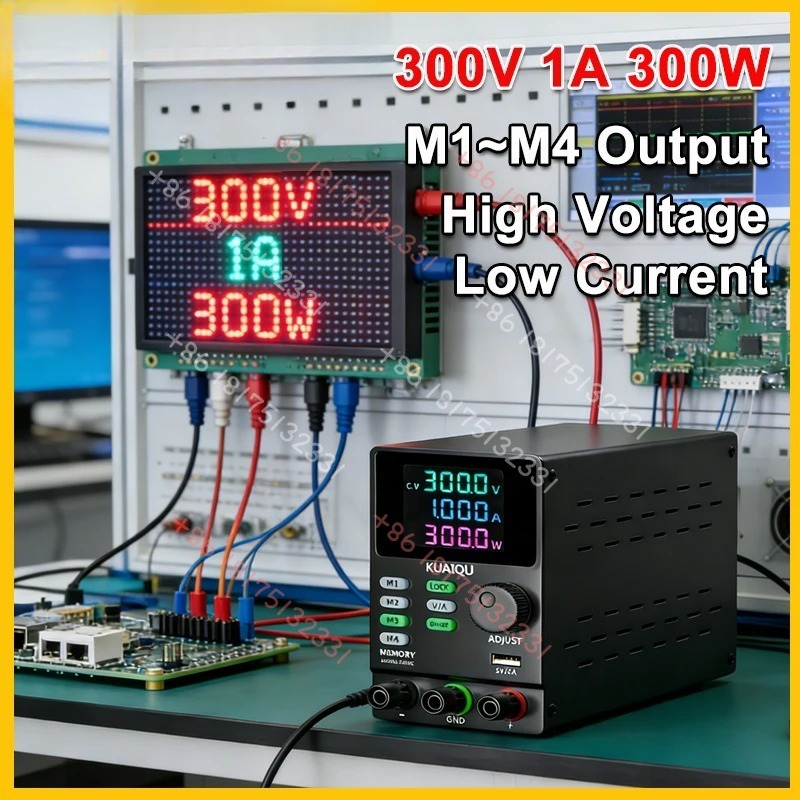 Switching Dc Power Supply 300V 1A - KUAIQU 300V 1A Catu Daya DC