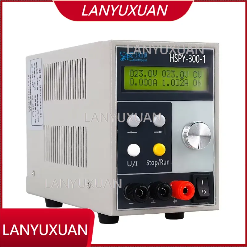 Switching Dc Power Supply 300V 1A - HSPY300-1 300V 1A Sumber Daya Digital