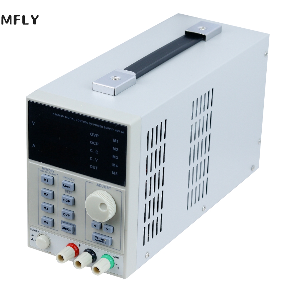 Programmable Dc Power Supply 60V 10A - KORAD 3010D 3010P 6005D 6005P presisi