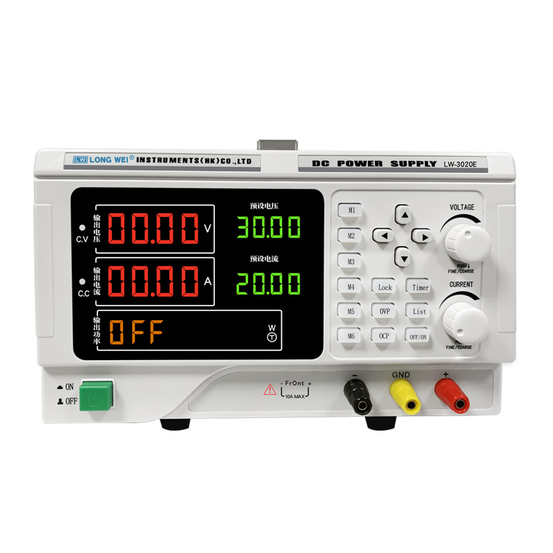 Programmable Dc Power Supply 60V 10A - Longwei LW-6010E 600W 60V 10A Catu