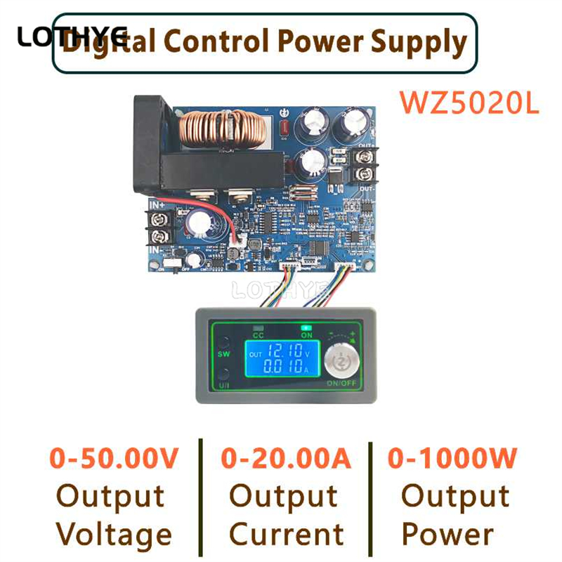 DC DC Buck Converter CC CV Mod - Step Down Dc Power Supply Module 1000W ulasan dan harga