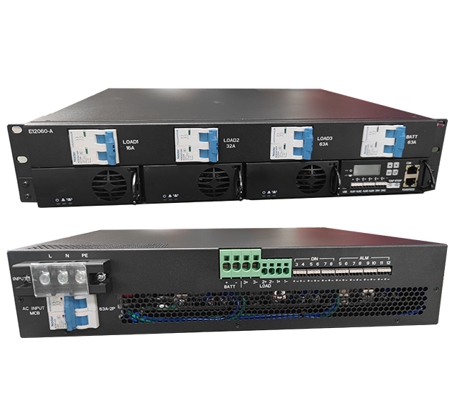 Sistem Penyearah Daya Telekomu - Telecom Dc Power Supply 48V 50A ulasan dan harga