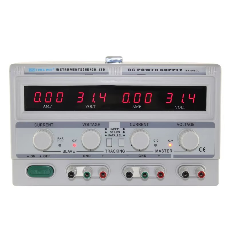 Sumber Daya Linier Dapat Diatu - Dual Channel Linear Power Supply 30V 5A ulasan dan harga