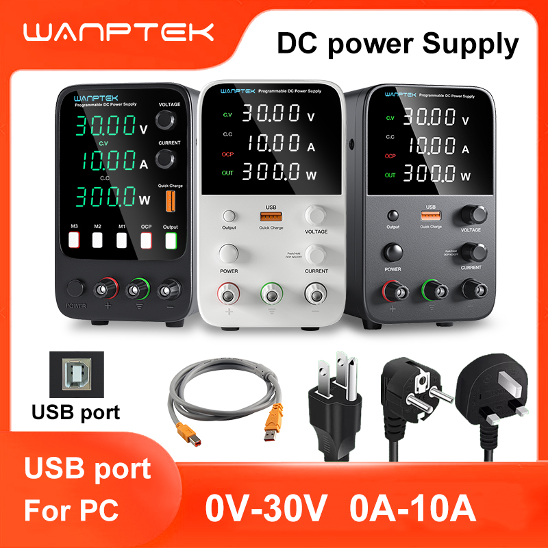 Catu Daya Laboratorium Wanptek - Programmable Dc Power Supply 60V 10A ulasan dan harga