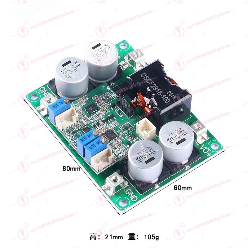 Modul Catu Daya Step-down Sink - Step Down Dc Power Supply Module 1000W ulasan dan harga