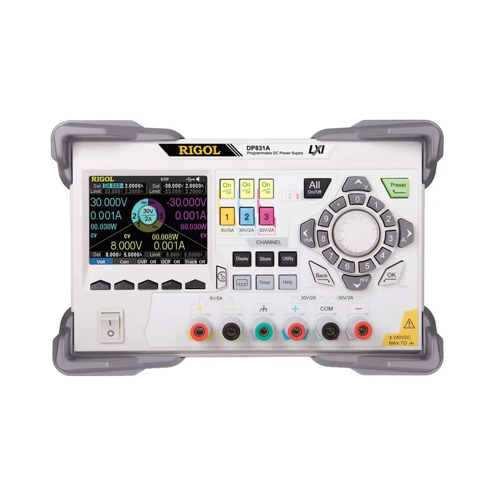 Catu Daya DC Linear Terprogram - Linear Dc Power Supply Triple Output ulasan dan harga