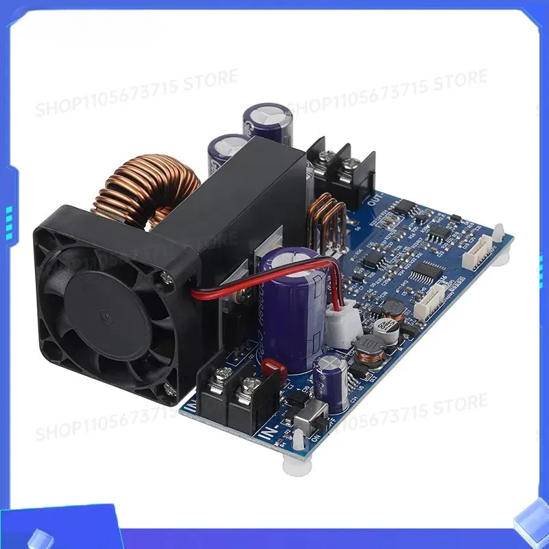 Untuk FORDC-DC Buck Converter  - Step Down Dc Power Supply Module 1000W ulasan dan harga