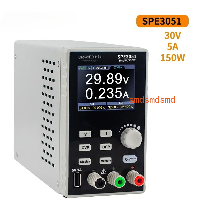 Catu Daya DC Terprogram SPE 30 - Programmable Dc Power Supply 60V 10A ulasan dan harga