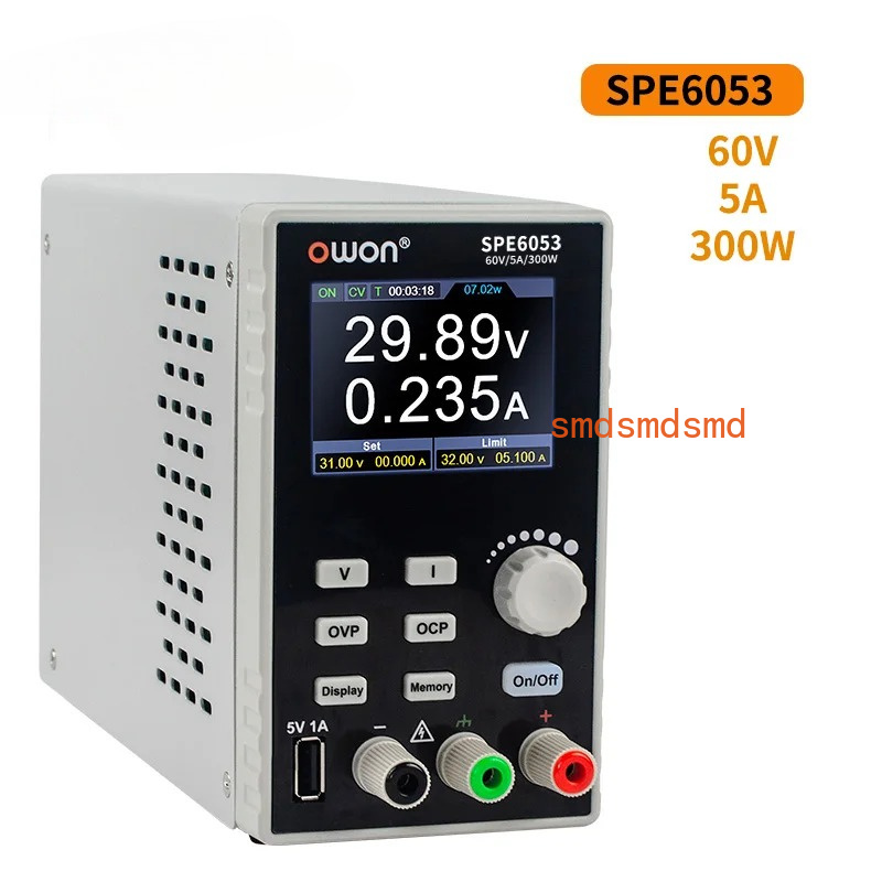 Catu Daya DC Terprogram SPE 30 - Programmable Dc Power Supply 60V 10A ulasan dan harga