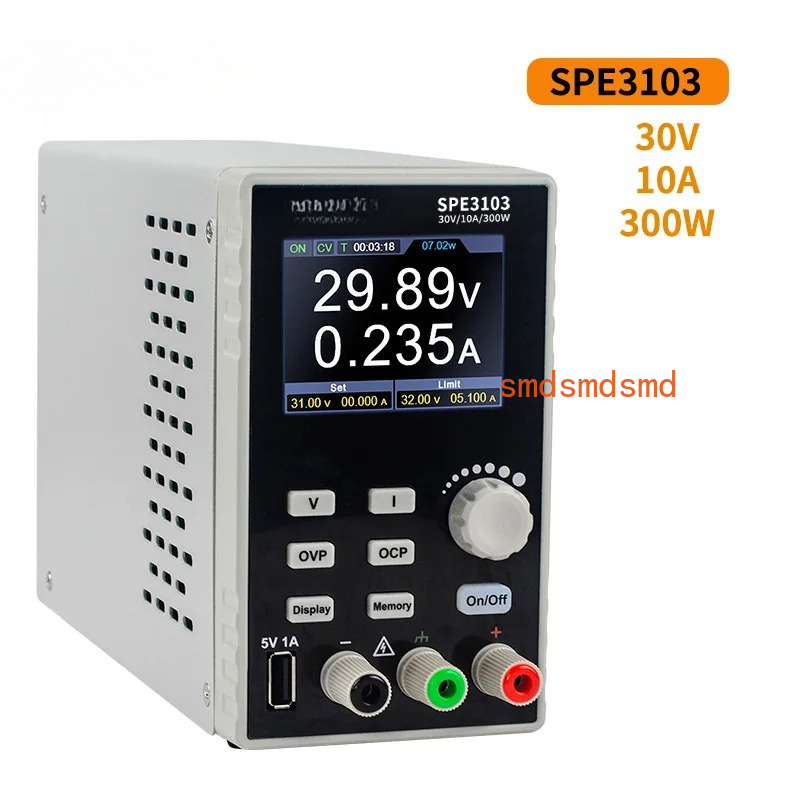 Catu Daya DC Terprogram SPE 30 - Programmable Dc Power Supply 60V 10A ulasan dan harga