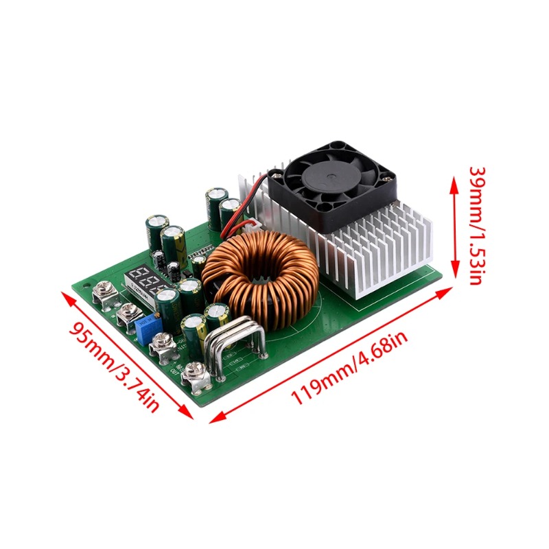 Konverter Buck DC-DC 1000W 50A - Step Down Dc Power Supply Module 1000W ulasan dan harga