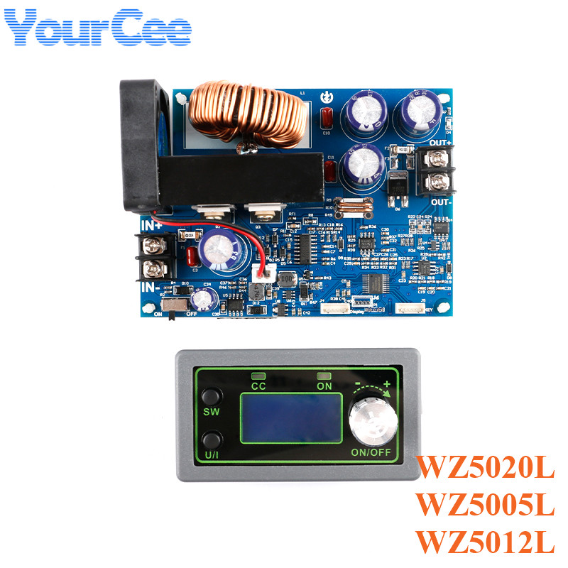 Modul Catu Daya Layar LCD Mete - Step Down Dc Power Supply Module 1000W ulasan dan harga