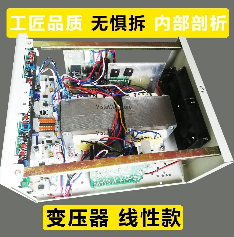 Catu Daya Listrik Teratur DC G - Linear Dc Power Supply Triple Output ulasan dan harga
