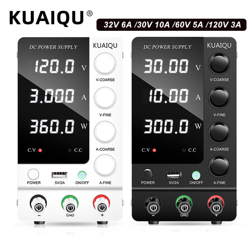 Catuan Daya DC Lab KUAIQU 30V  - High Power 60V 20A Bench Power Supply ulasan dan harga