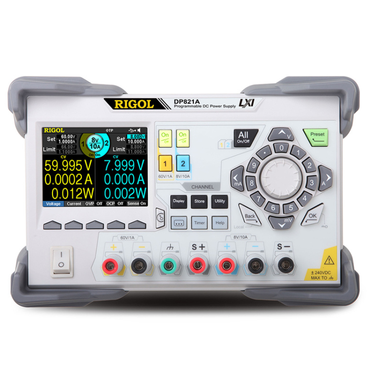 1 Buah Baru RIGOL DP821 DP821A - Programmable Dc Power Supply 60V 10A ulasan dan harga